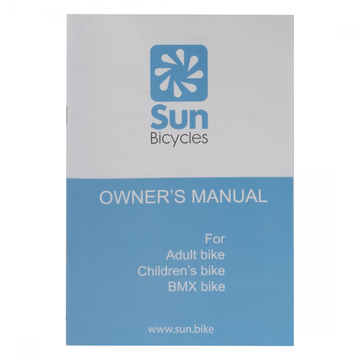 PURE CYCLES MANUAL SUN REP OWNERS MANUAL (O) - PURE CYCLES