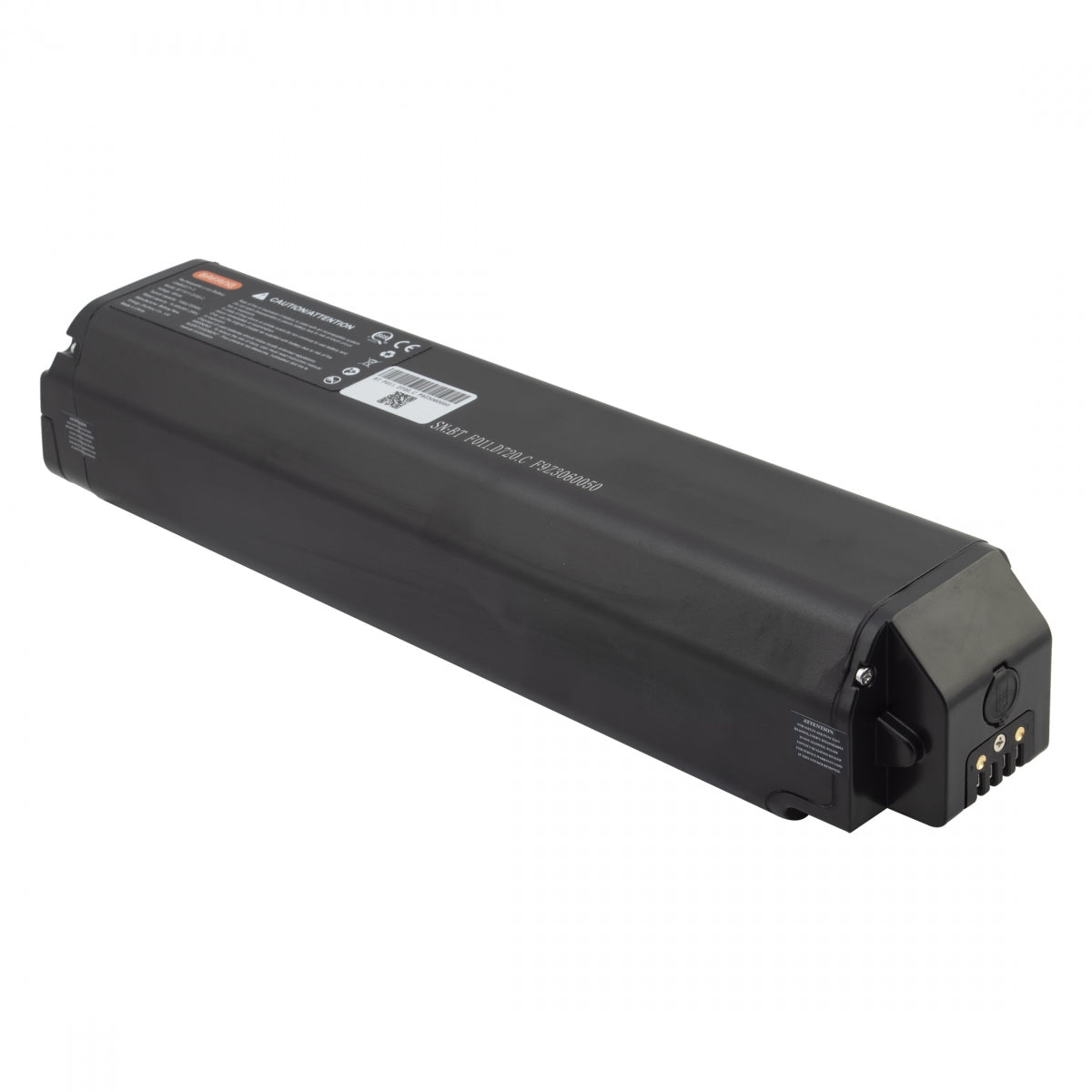 BAFANG BATTERY EBIKE BAFANG B1 REP BT F010.D720.C 48Vx15AH BK f/FLUX ***HAZMAT CLASS 9/UN3480/PG11/9*** - BAFANG