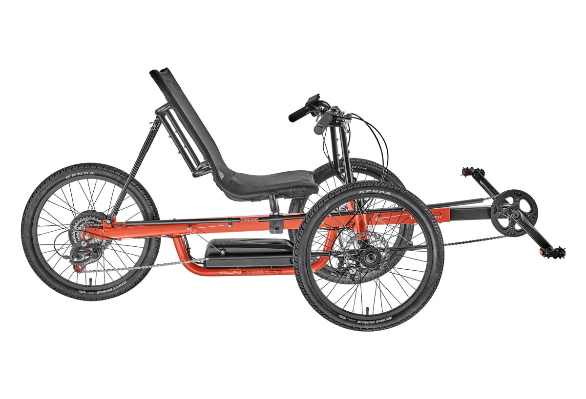 SUN SEEKER BIKE SUN SKR E-ECO TAD B1 SX 20/20 7s M-RUST - SUN SEEKER