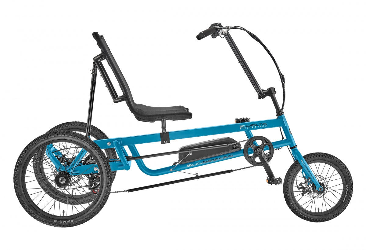 SUN SEEKER BIKE SUN SKR E-DELTA B1 SX 20/16 7s M-BU - SUN SEEKER