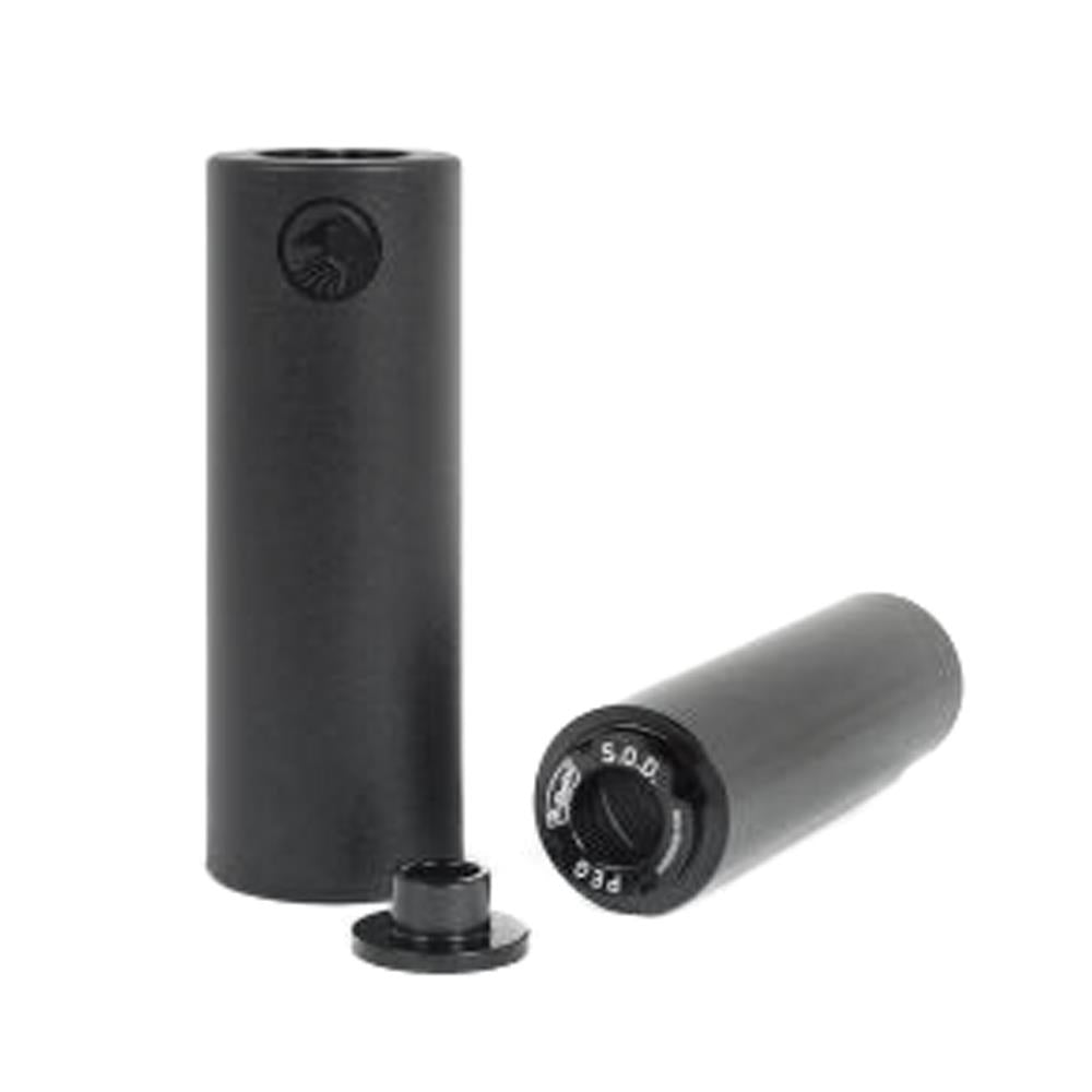 Shadow Slide or Die Plastic Peg (Single) available at 5150bmx.com