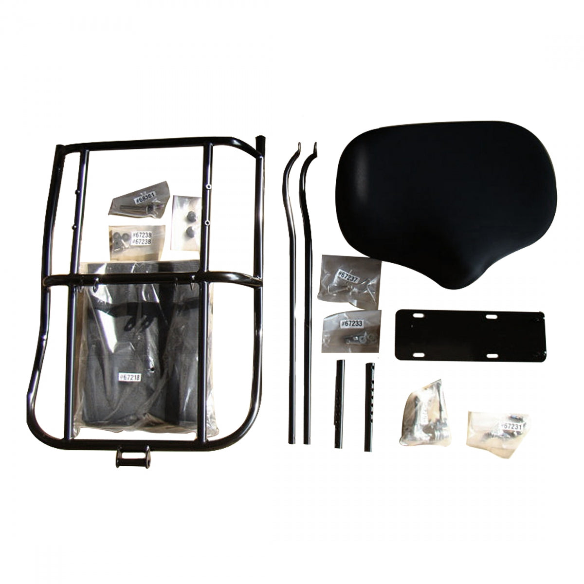 SUN SEEKER REC REP SEAT ASSEMBLY STEEL w/1in SLIDECOMPLETE SL - SUN SEEKER