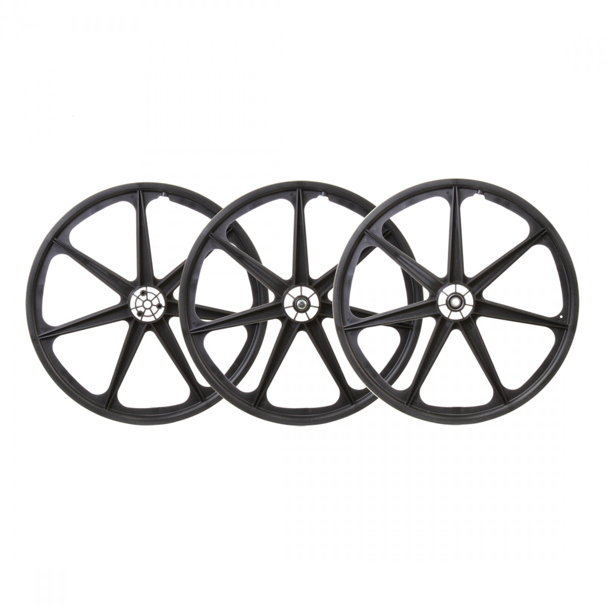 SKYWAY TRIKE MAG WHL SET 24 BK F/Rear-DRIVE & IDLER - SKYWAY
