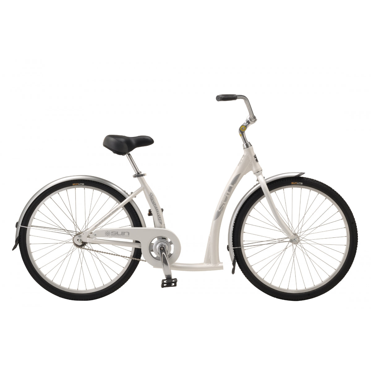 SUN BICYCLES BIKE SUN STREAMWAY ALY 26 CB PRL-WHT 09 - SUN BICYCLES