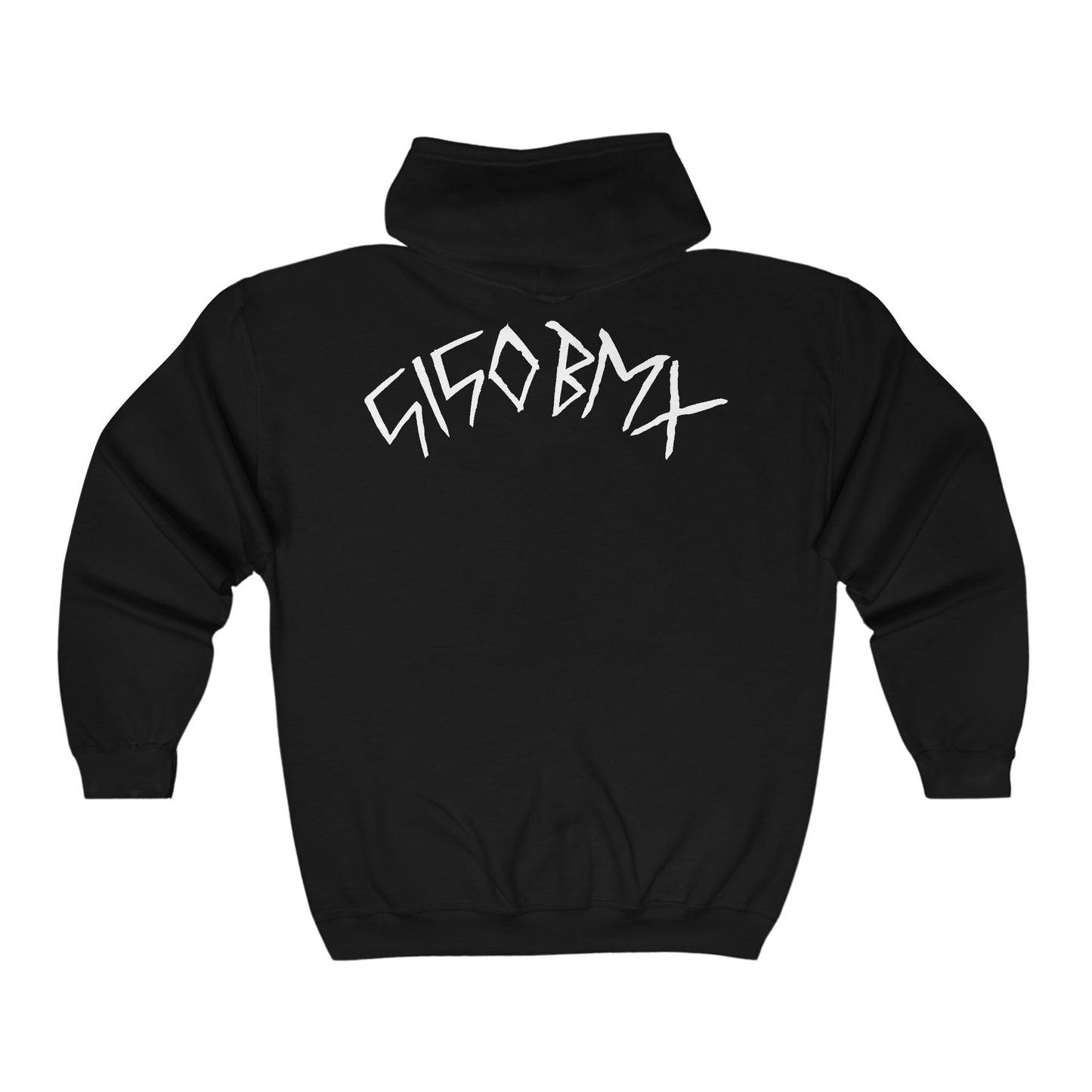 5150bmx Team Zip Up Hoodie