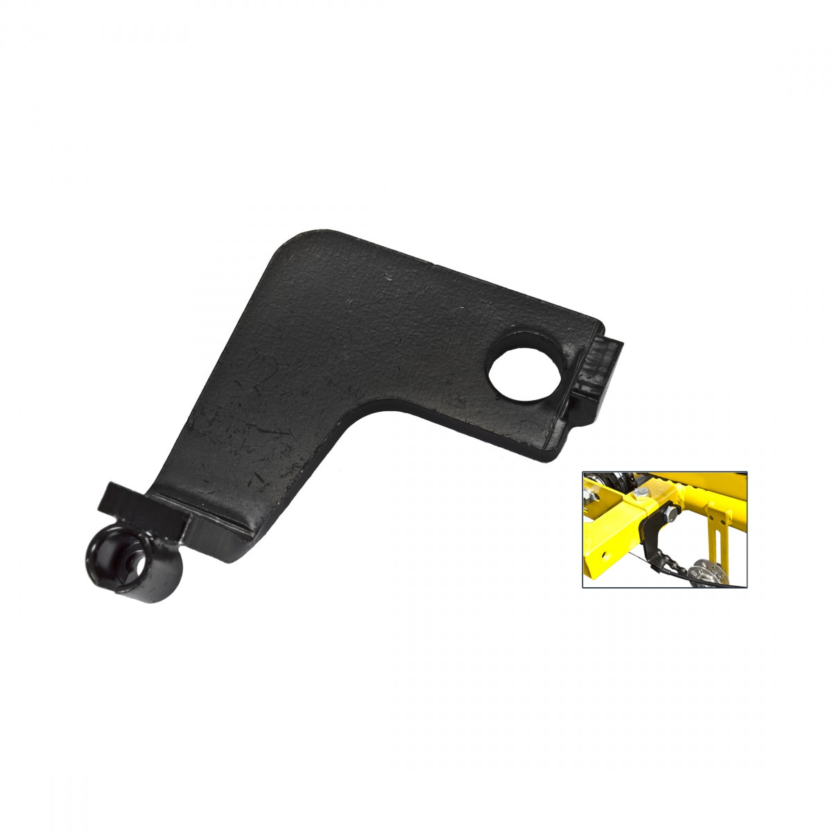 SUN BICYCLES TRIKE HUB CONV ATLAS CARGO S/A CABLE BRACKET - SUN BICYCLES