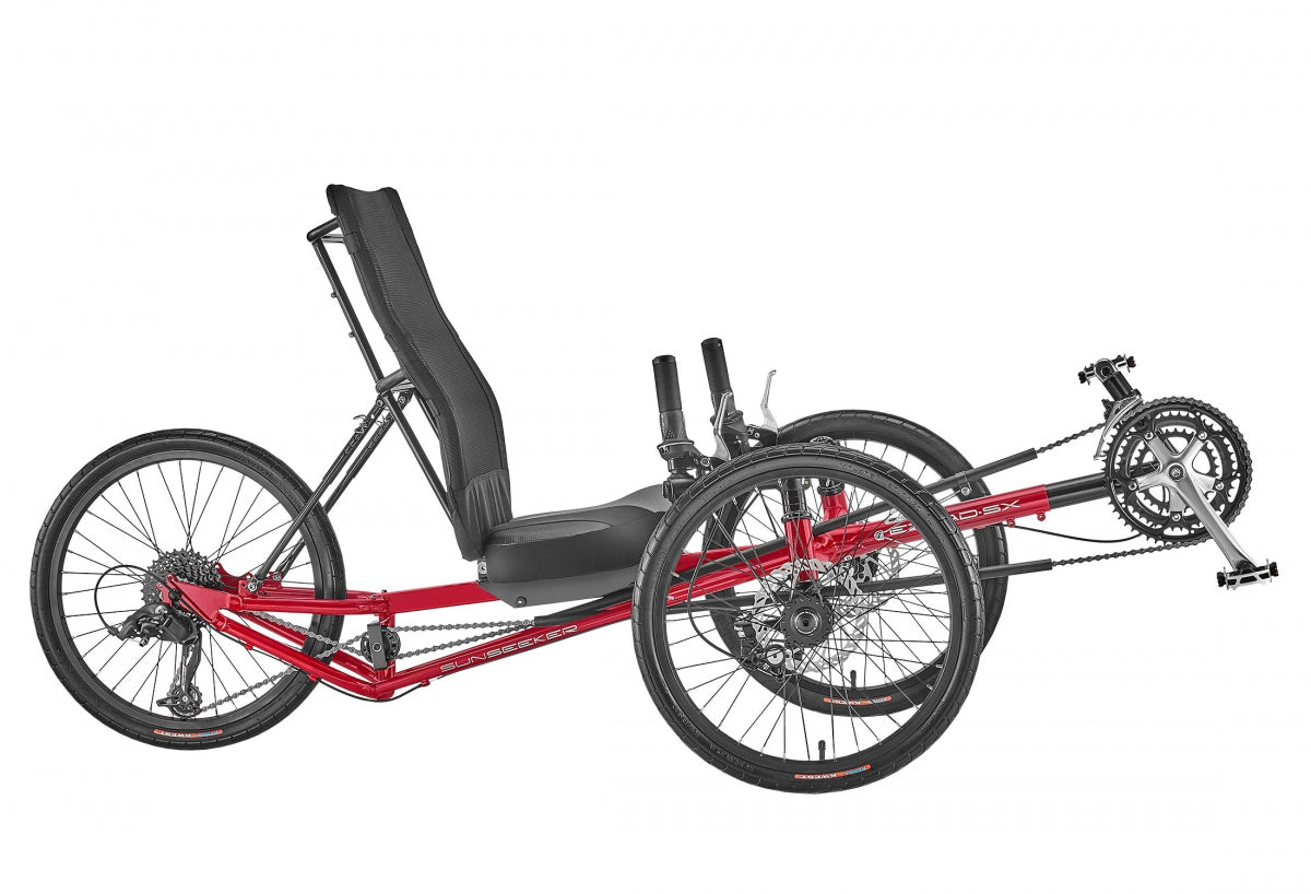 SUN SEEKER BIKE SUN SKR EZ-TAD SX TRIKE 12 20/20FIRE RD - SUN SEEKER