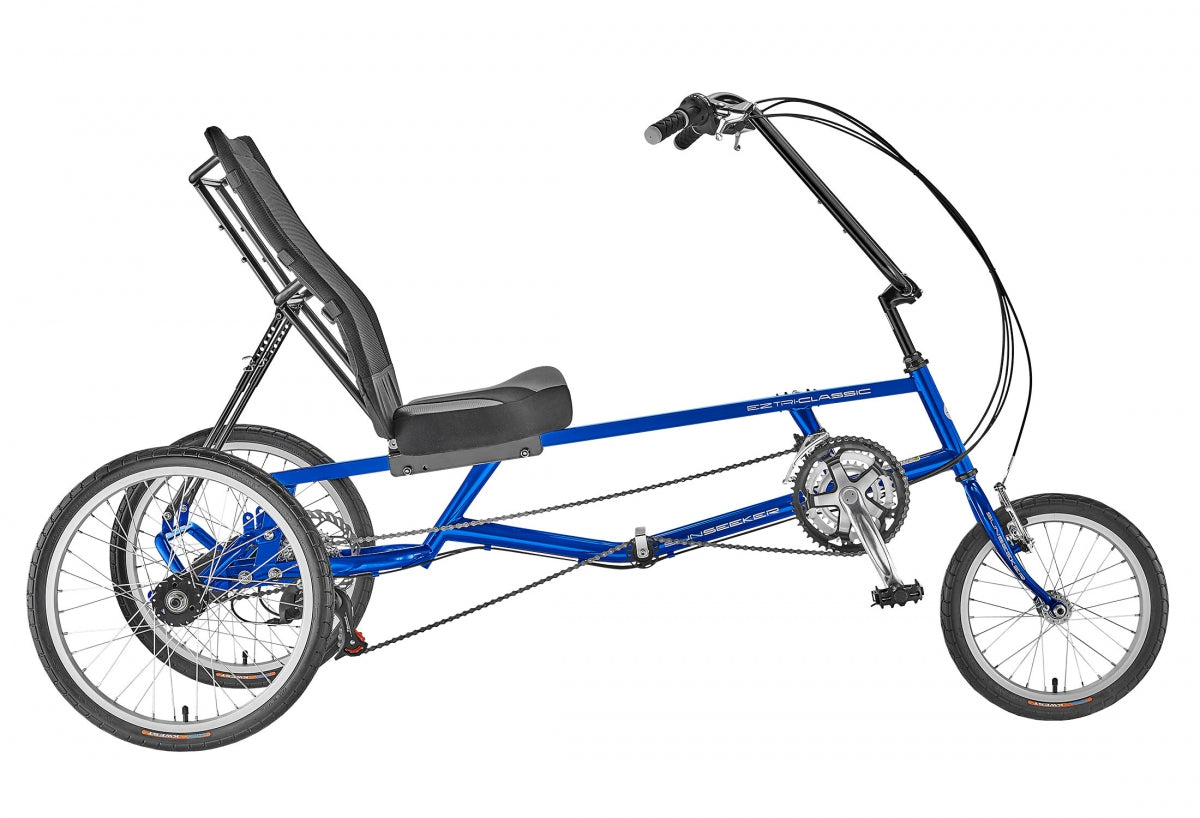 SUN SEEKER BIKE SUN SKR EZ-TRI CLASSIC SX 12 TRIKE BU 20/16 - SUN SEEKER