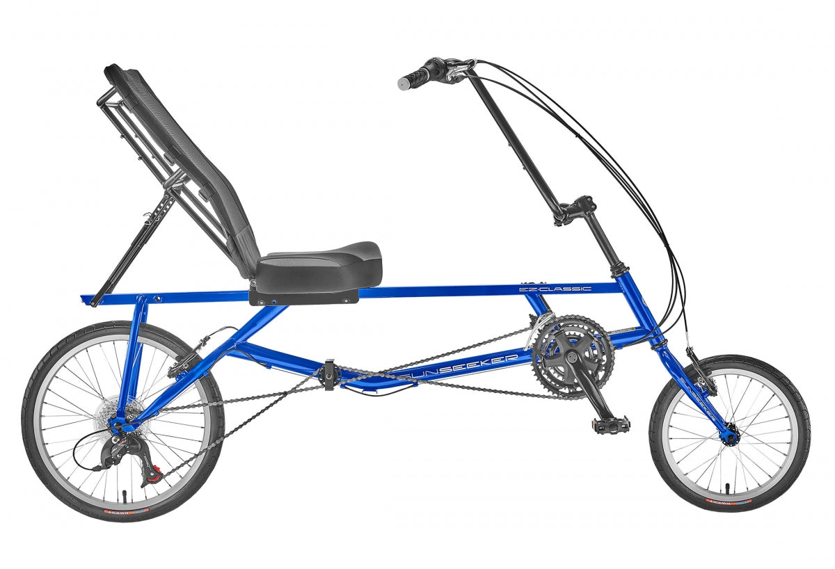 SUN SEEKER BIKE SUN SKR EZ-CLASSIC SX 12 21s LASER BU 20/16 - SUN SEEKER