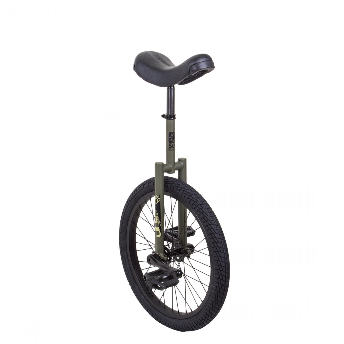 SUN BICYCLES UNICYCLE SUN 20in FLAT TOP (E) GN/BK - SUN BICYCLES