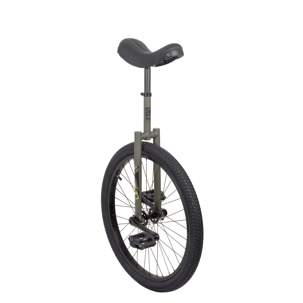 SUN BICYCLES UNICYCLE SUN 24in FLAT TOP (E) GN/BK - SUN BICYCLES