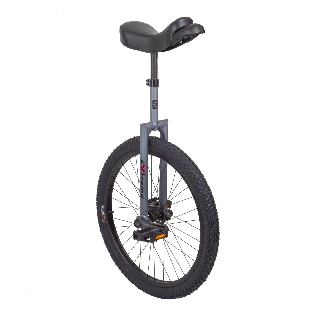 SUN BICYCLES UNICYCLE SUN 24in EXTREME (E) GREY - SUN BICYCLES