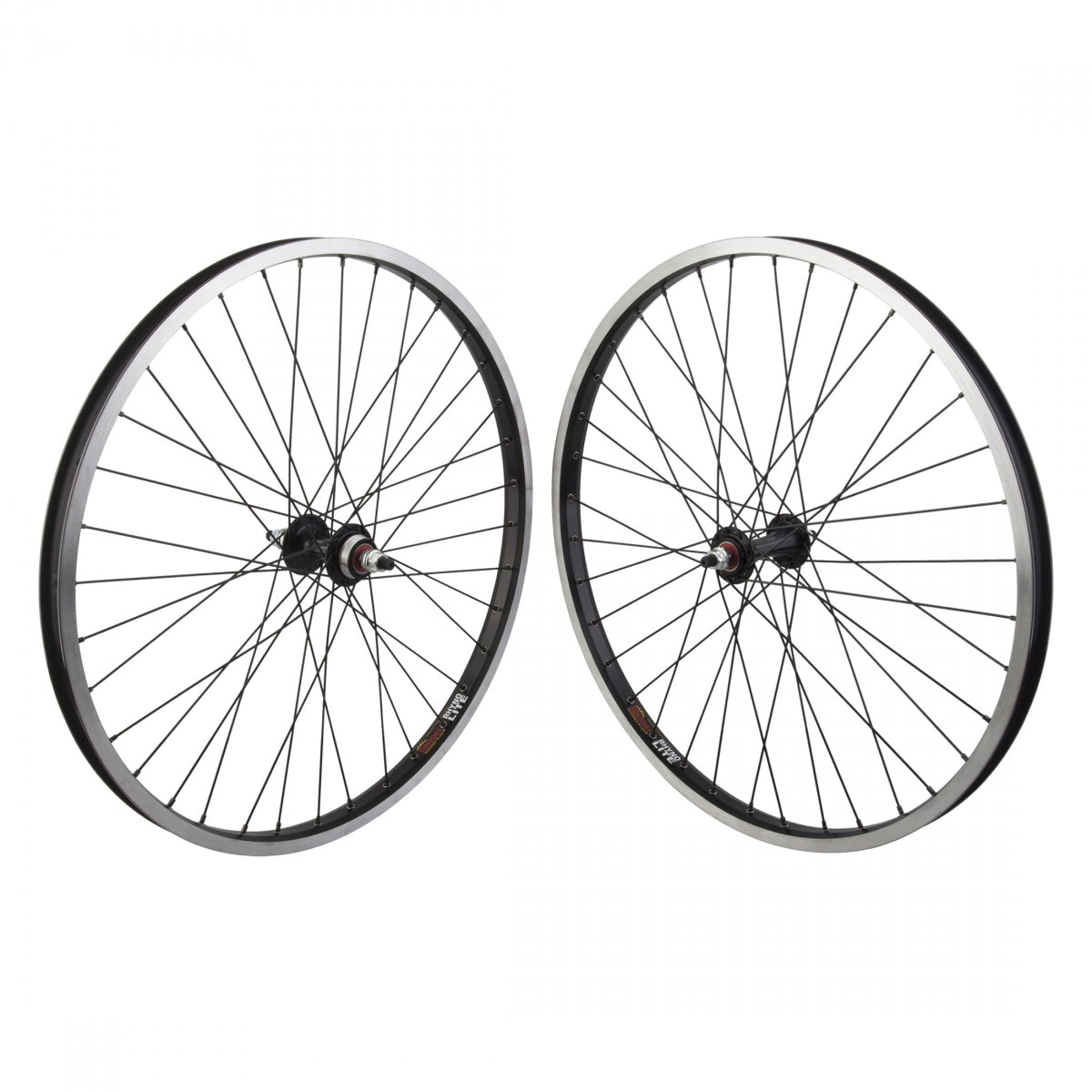 WHEEL MASTER WHL PR 24x1.75 507x22 SUN RHYNO LITE BK 36 BP FF SEAL BK 110mm SS2.0BK - WHEEL MASTER