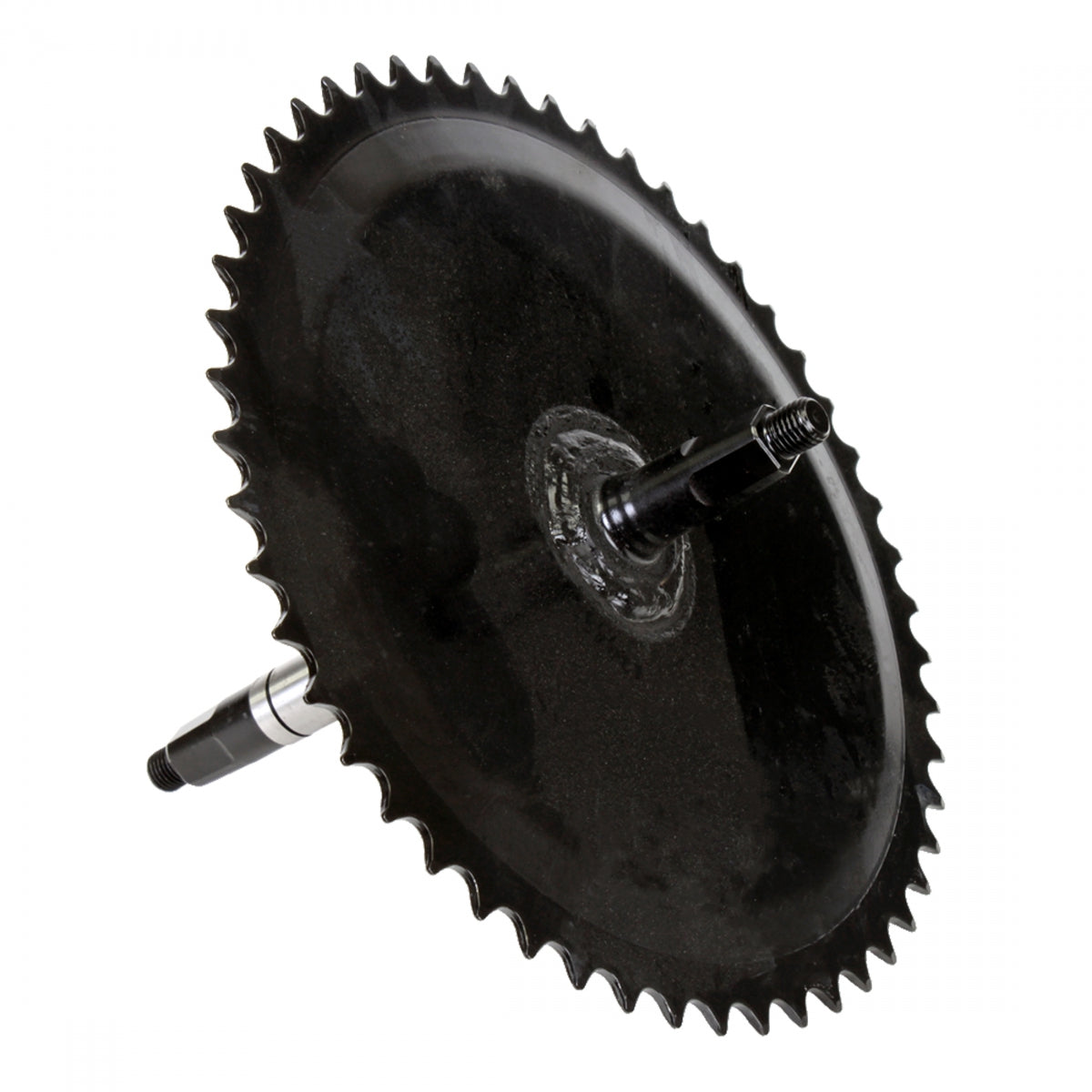 SUNLITE EXERCISER SUNLT F5 V3 SPINR REP CHAINWHEEL w/BB AXLE - SUNLITE