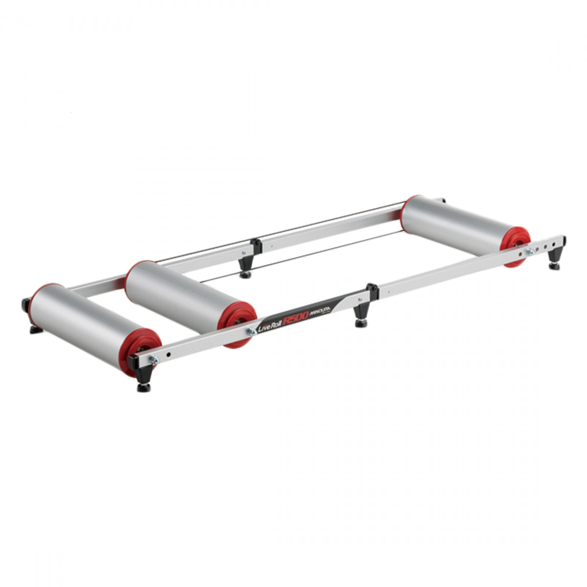 MINOURA TRAINER MIN ROLLERS LIVE ROLL R500 FOLDING WH/Ti - MINOURA