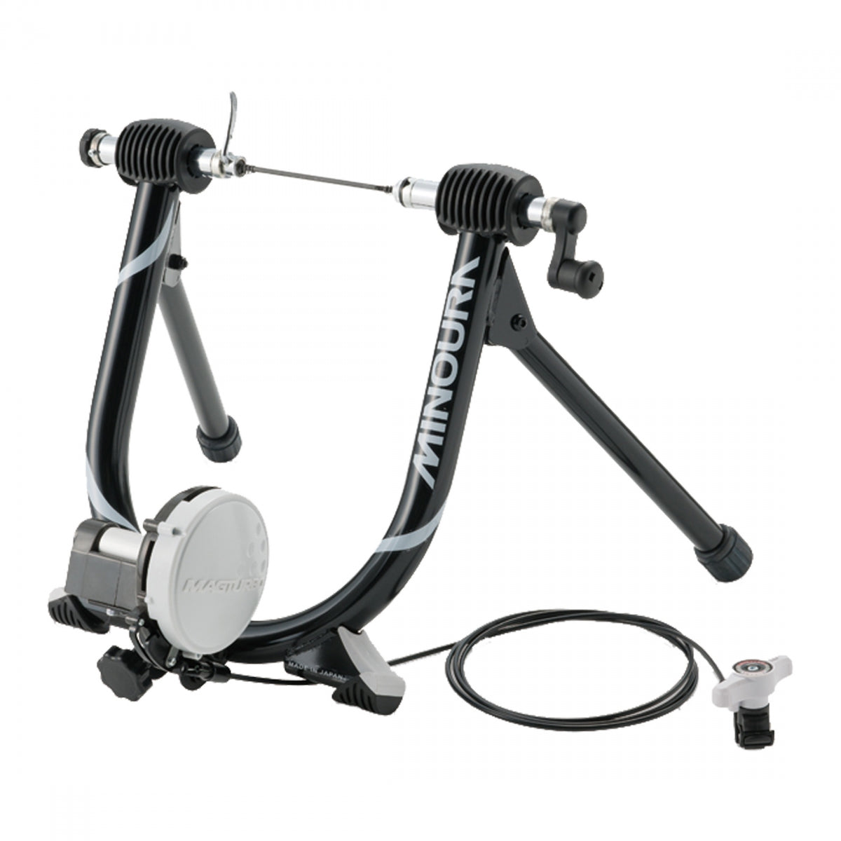 MINOURA TRAINER MIN MAGRIDE 60R TIREDRIVE REMOTE BK - MINOURA