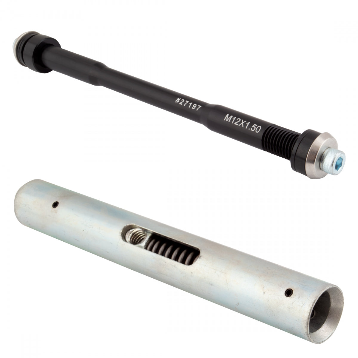 SARIS TRAINER SARIS 9733T THRU AXLE ADAPTR 148x12mm 1.5TP THRU AXLE - SARIS