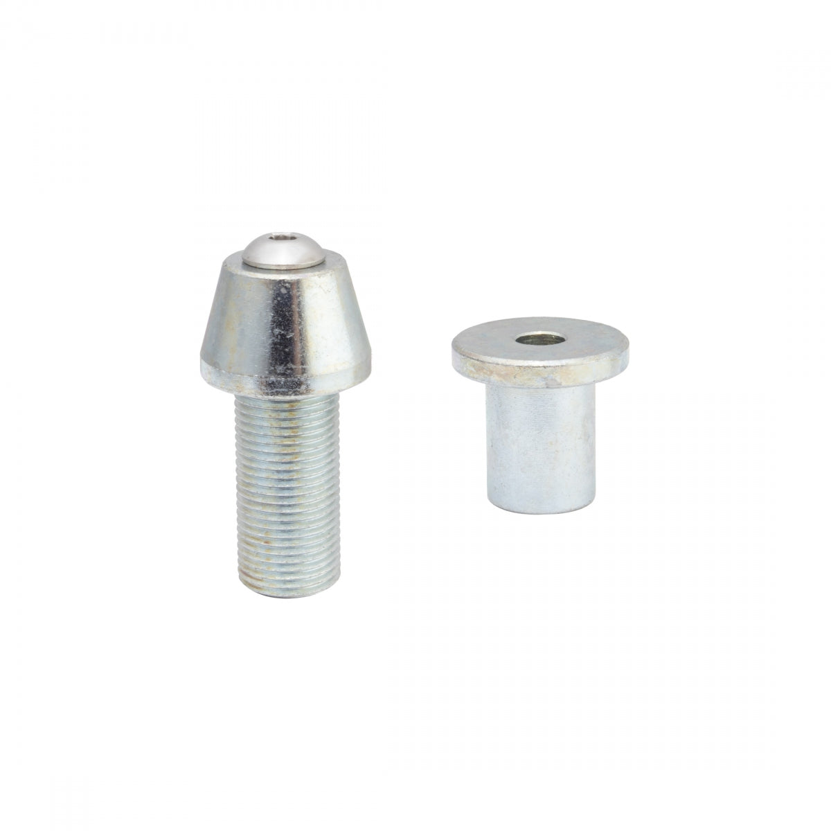MINOURA TRAINER MIN THRU AXLE ADAPTR 12mmX1.0TP f/X12 STYLE FLAT *QR-SKEWER REQUIRED* - MINOURA