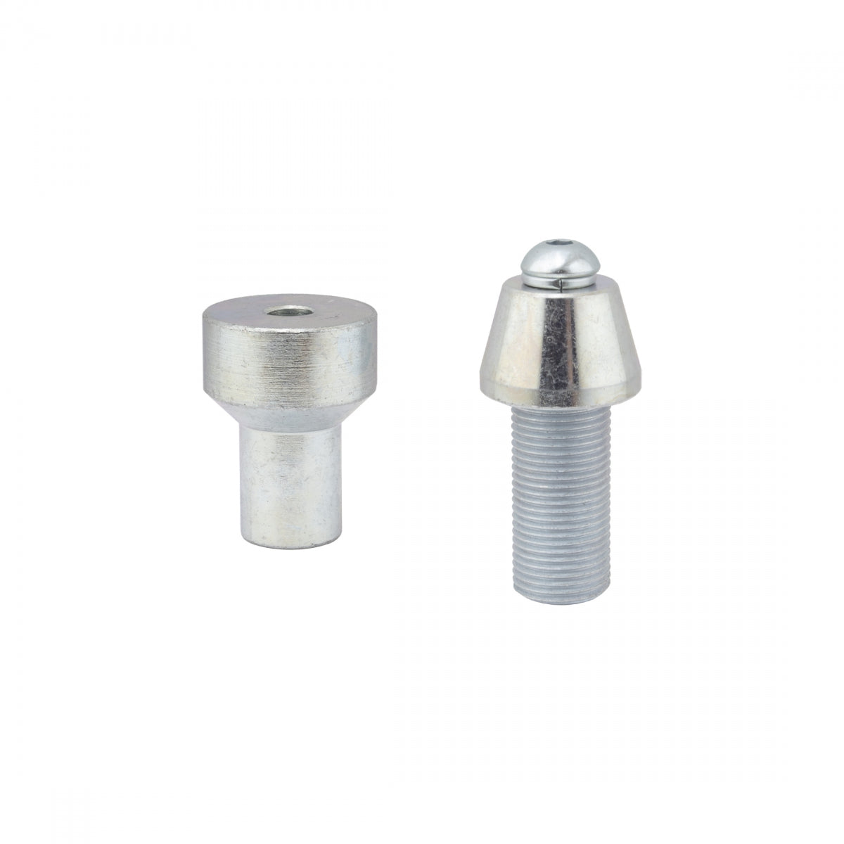 MINOURA TRAINER MIN THRU AXLE ADAPTR 12mmX1.0TP f/X12 STYLE TAPERED *QR-SKEWER REQUIRED* - MINOURA