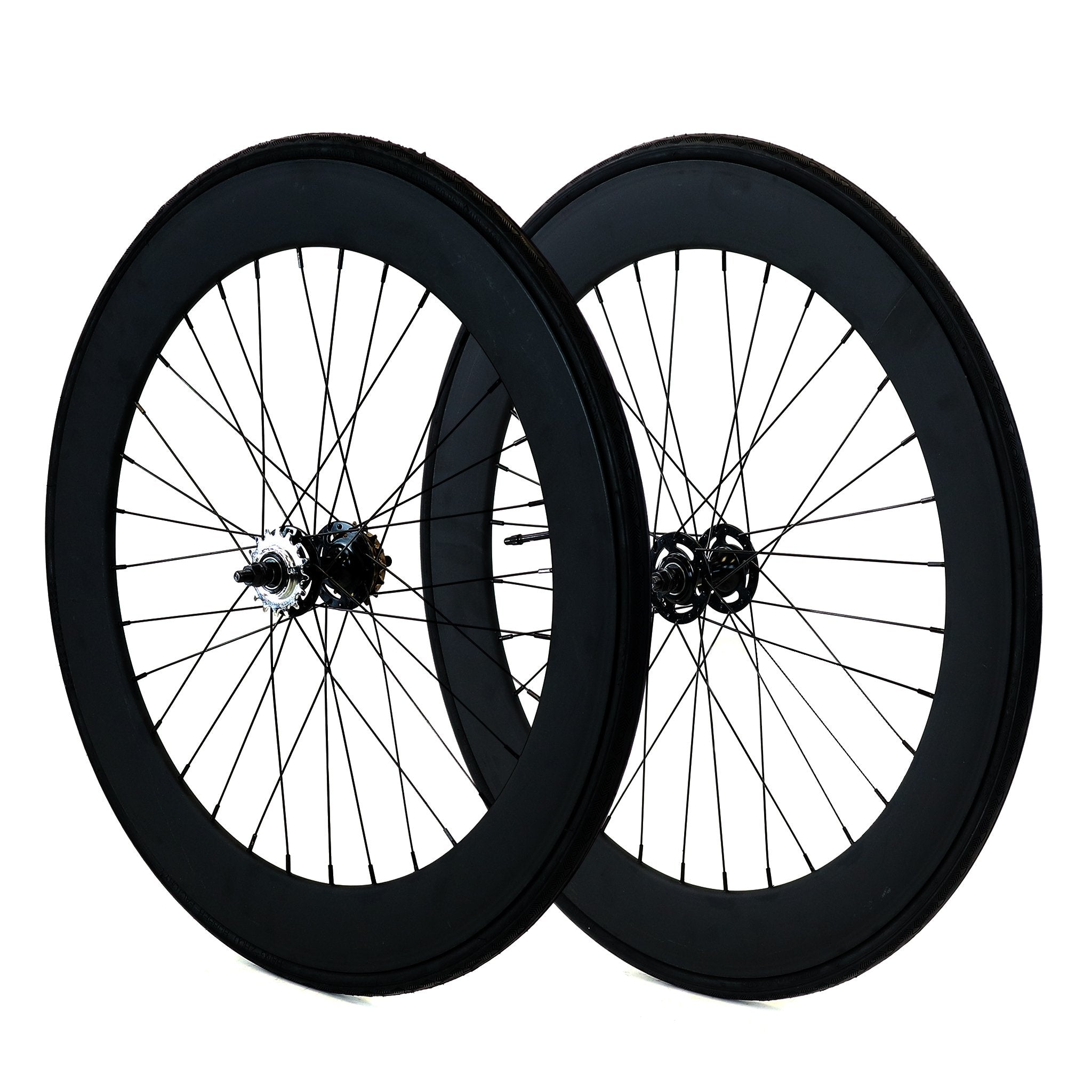 ISD - 70mm Wheelset - Black available at 5150bmx.com