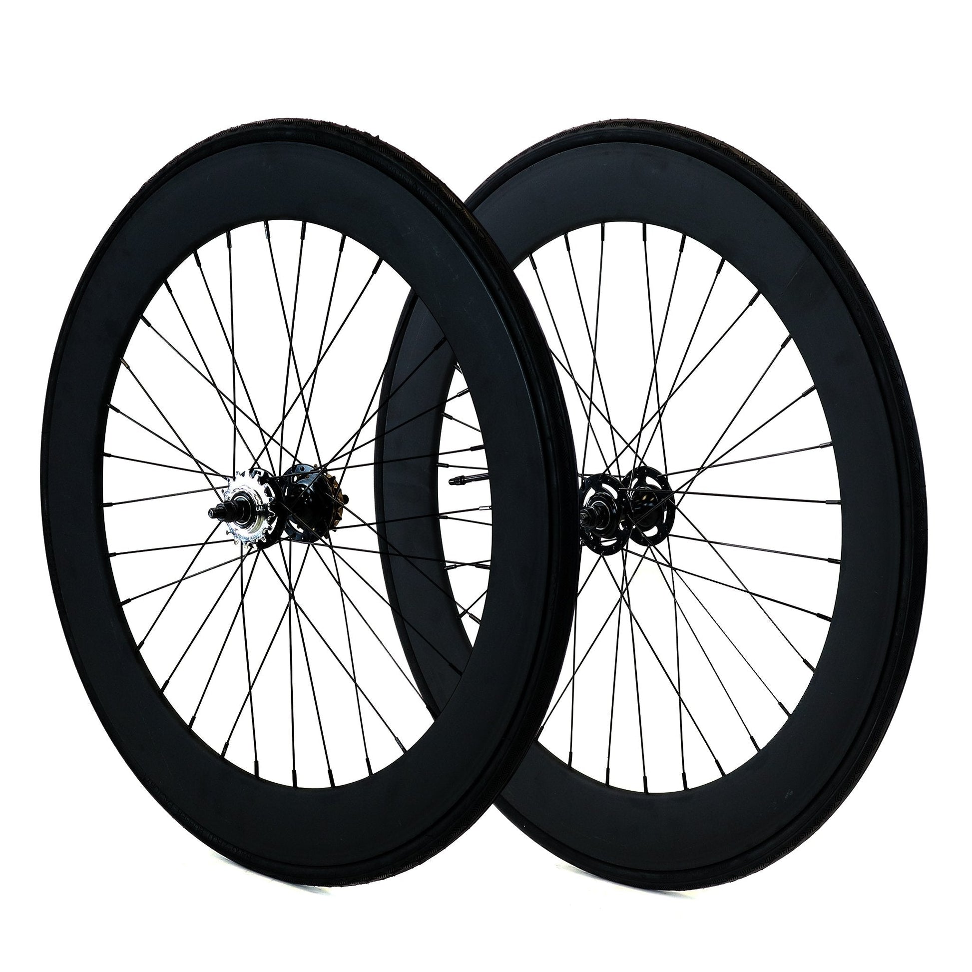 ISD - 70mm Wheelset - Black available at 5150bmx.com