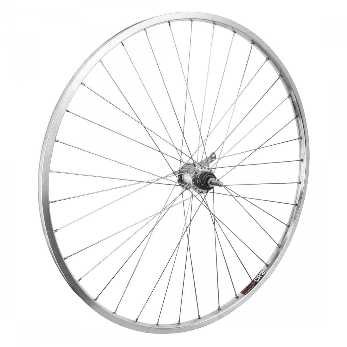 WHEEL MASTER WHL Rear 27x1-1/4 630x18 SUN CR18 SL 36 SHI CB 110mmDTI2.0SL w/TRIM KIT - WHEEL MASTER