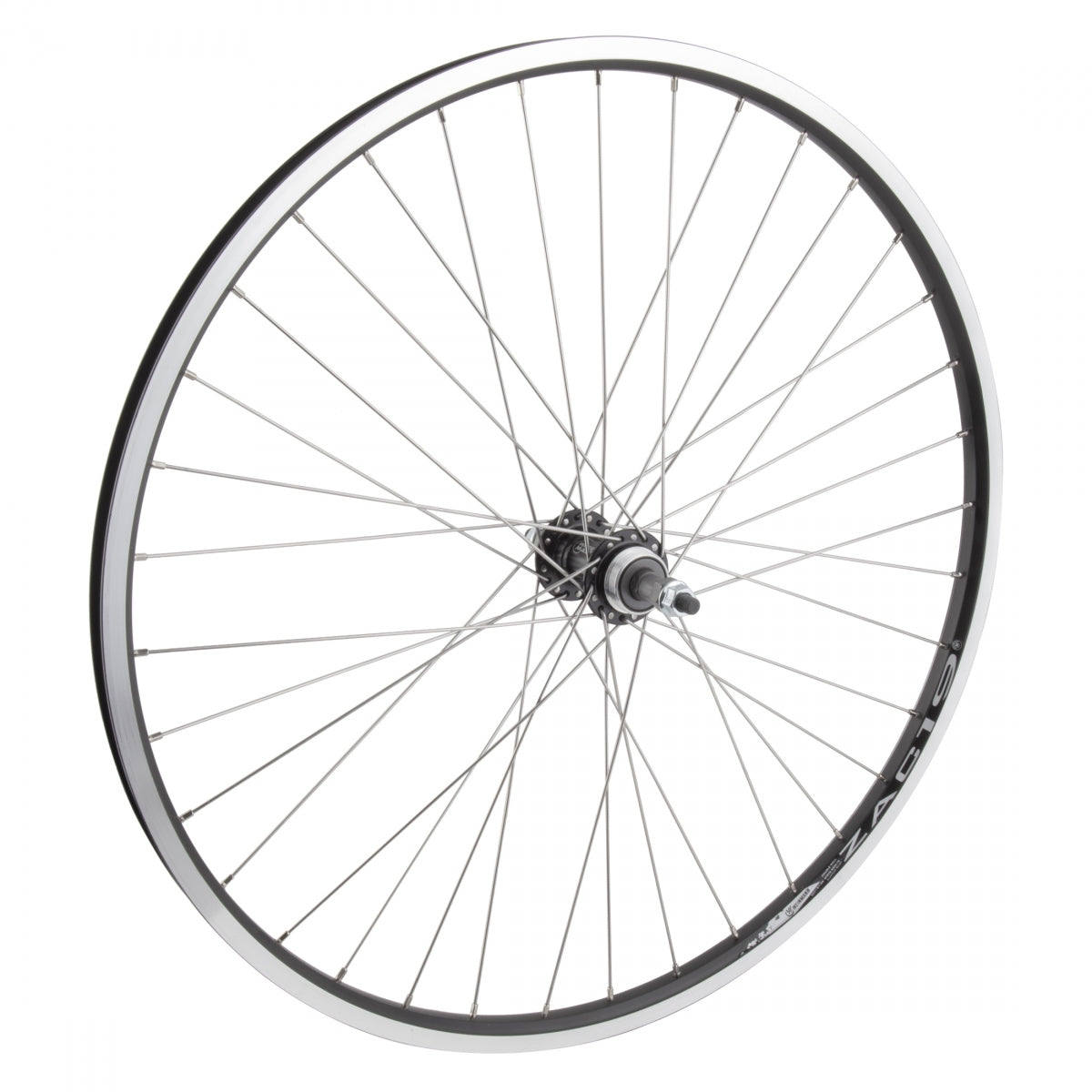 WHEEL MASTER WHL Rear 26x1.5 559x19 WEI ZAC19 BK MSW 36 ALY FW 5/6/7sp BO BK 135mm SS2.0SL - WHEEL MASTER