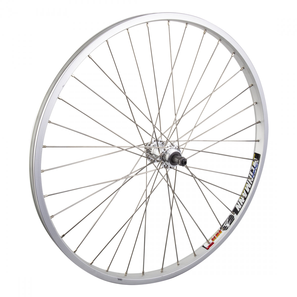 WHEEL MASTER WHL Rear 26x1.75 559x24 WEI DM30 SL 36 ALY FW 5/6/7sp QR SL 135mm 12gSS - WHEEL MASTER