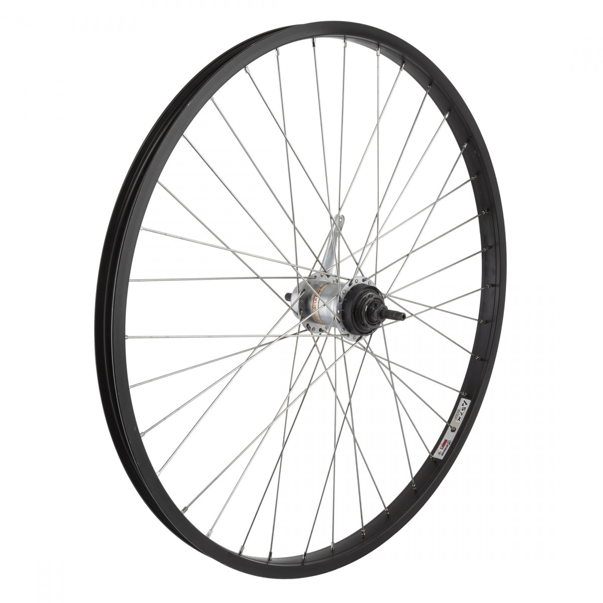 WHEEL MASTER WHL Rear 26x1.75 559x25 ALY BK NEX 3sp CB 120mm DTI2.0SL W/TRIM KIT & SHIFrontER - WHEEL MASTER