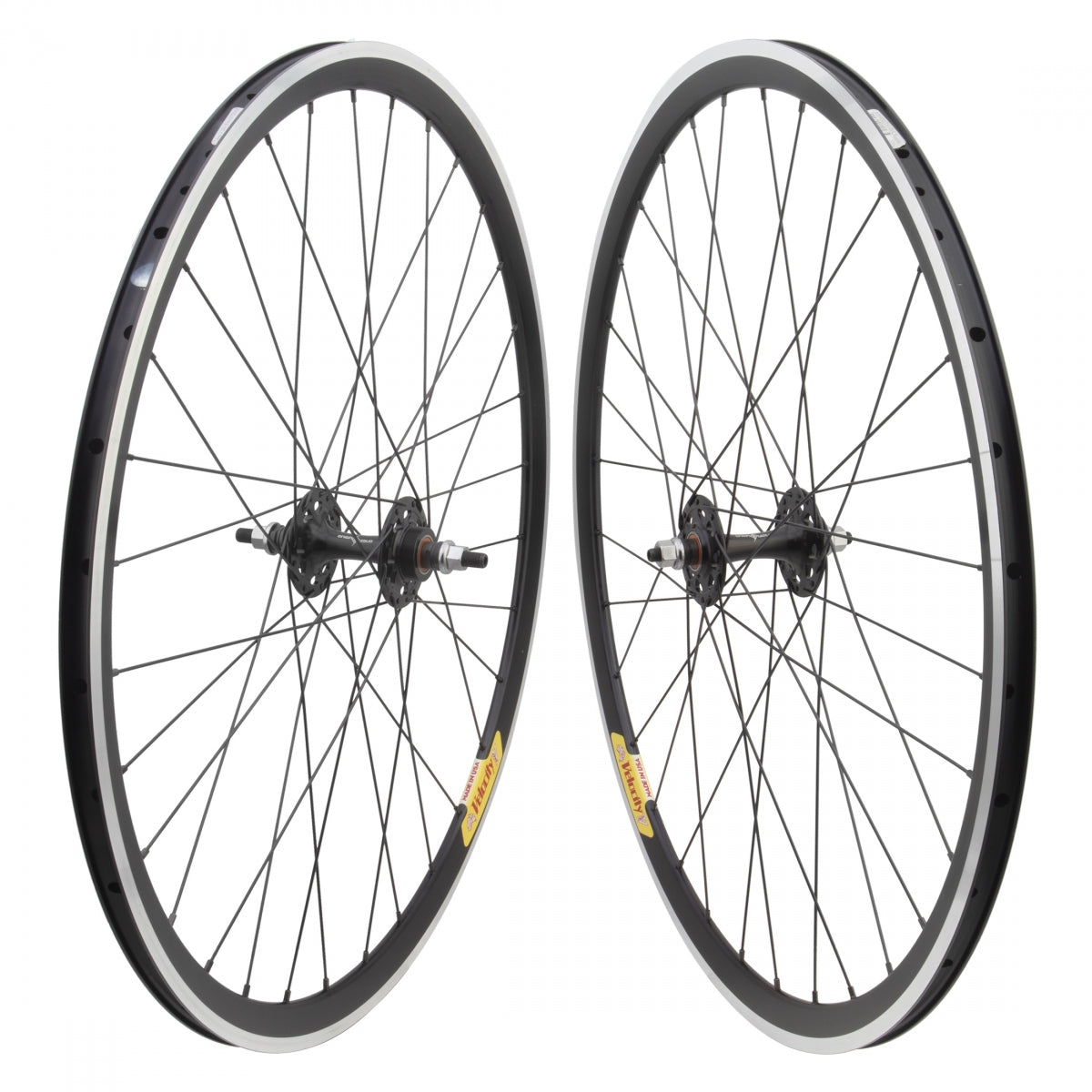 WHEEL MASTER WHL PR 700 622x14 VELO DEEP-V BK MSW 32 OR8 BK FX/FW SEAL DT2.0BK - WHEEL MASTER