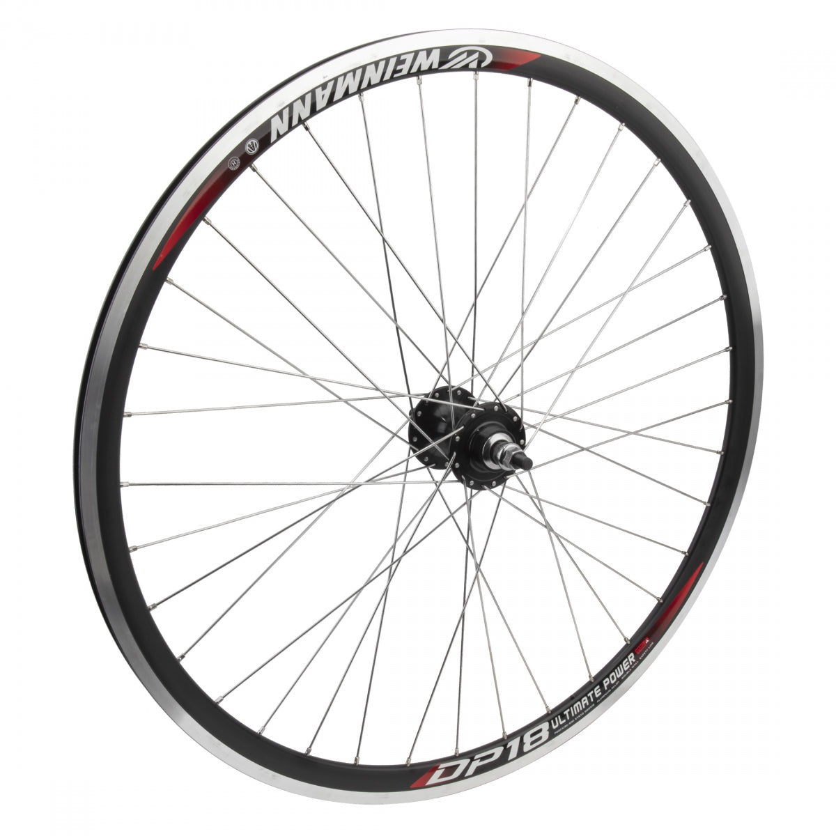 WHEEL MASTER WHL Rear 700 622x12 WEI DP18 BK MSW 36 FORM FX/FW LOOSE BK 120mm DTI2.0SL - WHEEL MASTER