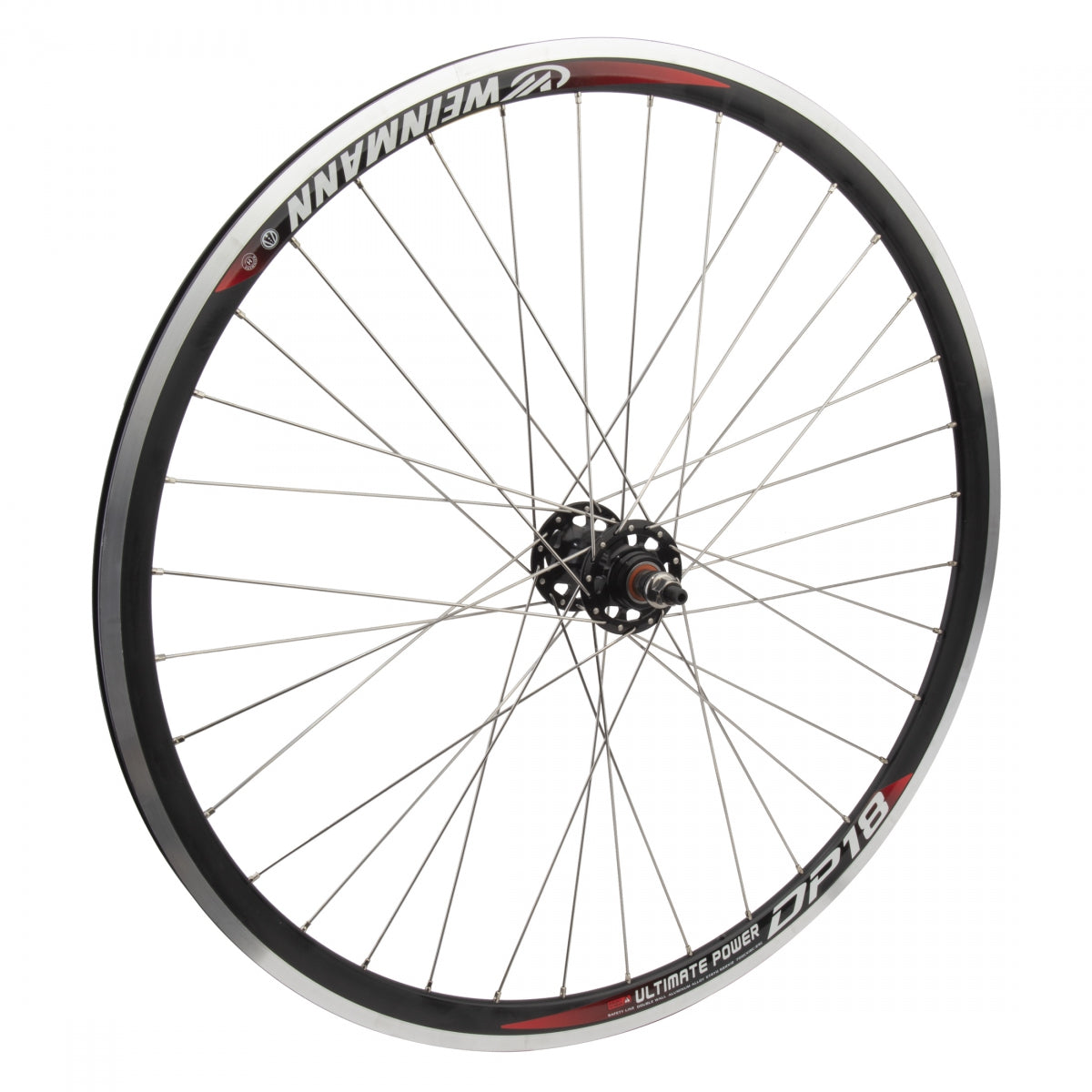 WHEEL MASTER WHL Rear 700 622x12 WEI DP18 BK MSW 36 OR8 FX/FW SEAL BK 120mm DTI2.0SL - WHEEL MASTER