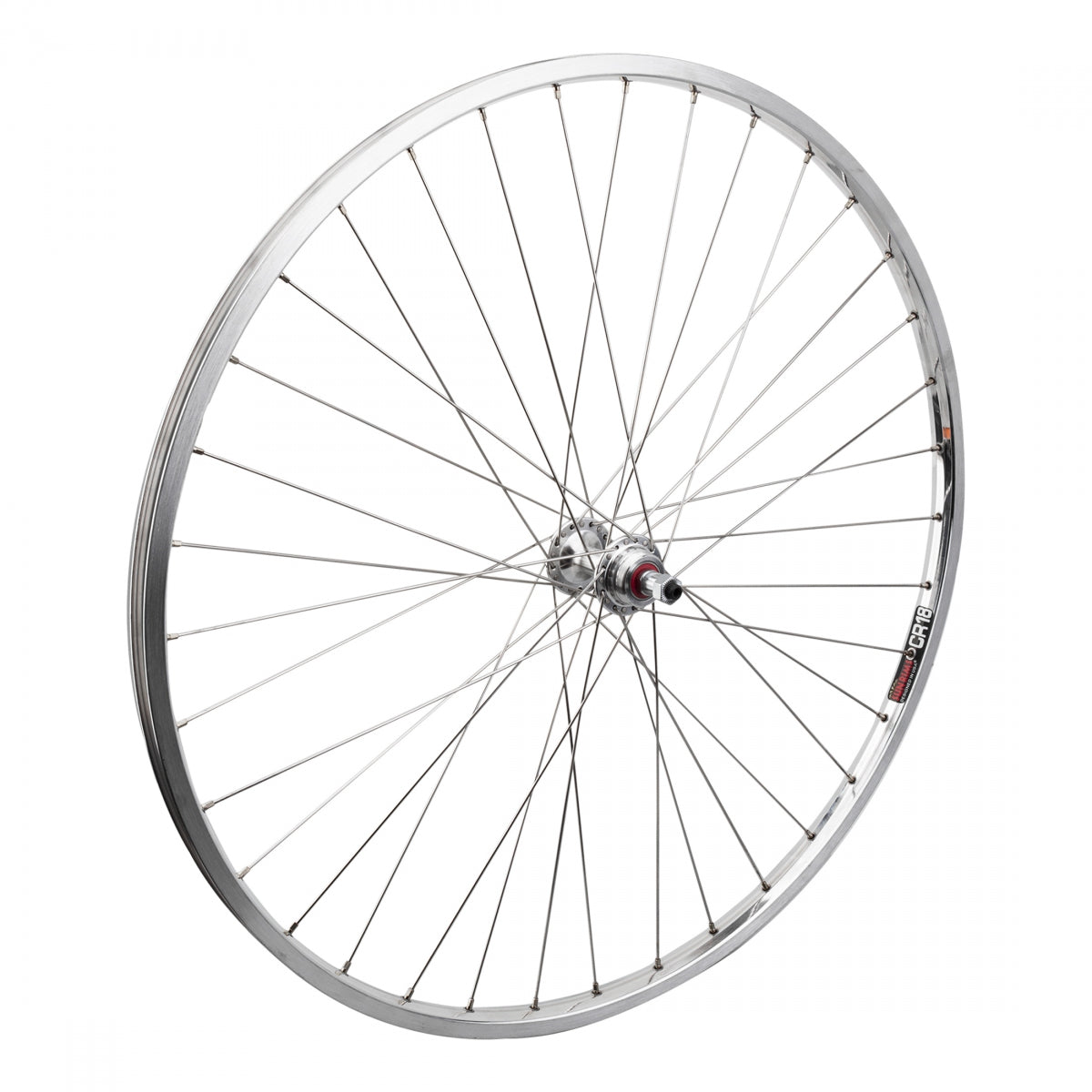 WHEEL MASTER WHL Rear 27x1-1/4 630x18 SUN CR18 SL 36 OR8 RD2100 FW 5/6/7sp QR SEAL SL 126mm DTI2.0SL - WHEEL MASTER