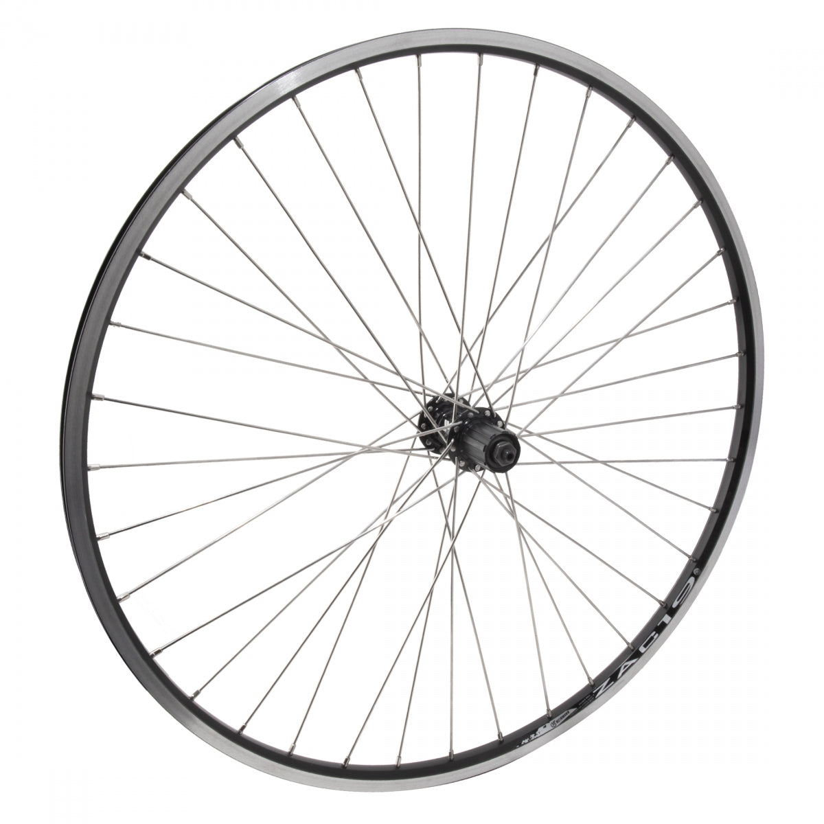 WHEEL MASTER WHL Rear 700x35 622x19 WEI ZAC19 BK MSW 36 ALY 8-10sCAS BK 135mm 12gSS - WHEEL MASTER