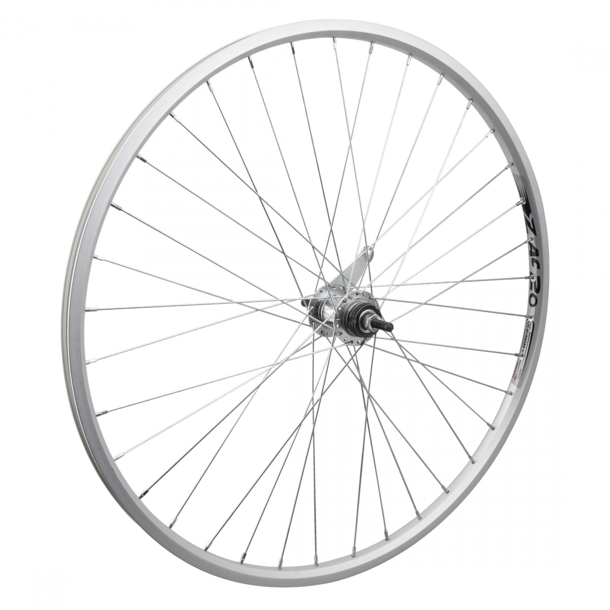 WHEEL MASTER WHL Rear 26x1-3/8 590x20 WEI ZAC20 SL 36 KT CB 110mm 14gUCP w/TRIM KIT - WHEEL MASTER