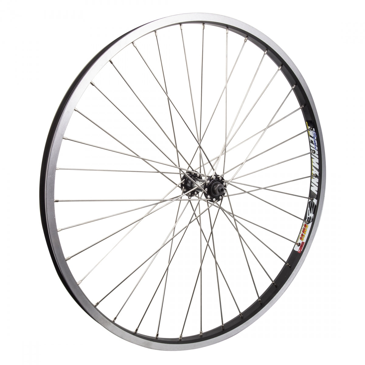 WHEEL MASTER WHL Front 26x1.75 559x24 WEI DM30 BK 36 ALY QR BK 12gSS - WHEEL MASTER