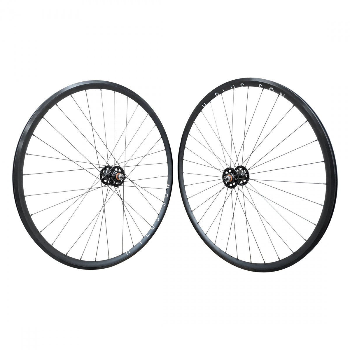 WHEEL MASTER WHL PR 700 622x18 H+SON ARCHETYPE BK 32 OR8 FX/FX SEAL BK DT2.0/1.8BK RADIAL FRONT - WHEEL MASTER