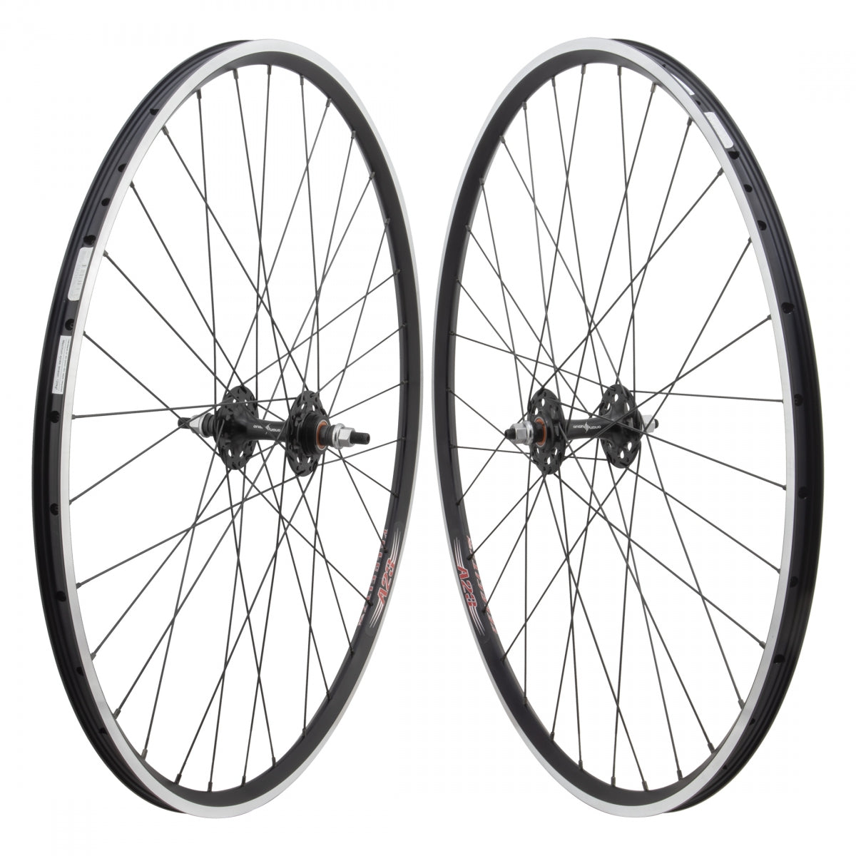 WHEEL MASTER WHL PR 700 622x18 VELO A23 BK MSW 32 OR8FX/FW SEAL BK 120mm SS2.0/1.8BK - WHEEL MASTER