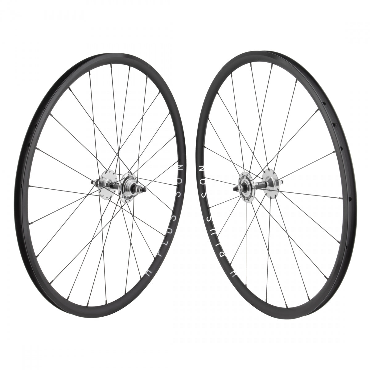 WHEEL MASTER WHL PR 700 622x18 H+SON ARCHETYPE BK 20/24 DT 370 FX SL SS2.0/1.8BK - WHEEL MASTER