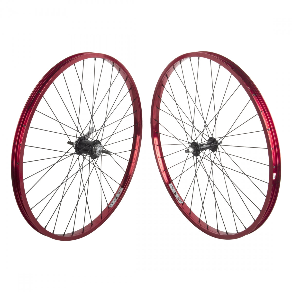 WHEEL MASTER WHL PR 26x1.75 559x25 WEI AS7X RD-ANO 36 ALY BO 3/8 KT ALY CB BK 110mm DTI2.0BK w/TRIM KIT - WHEEL MASTER