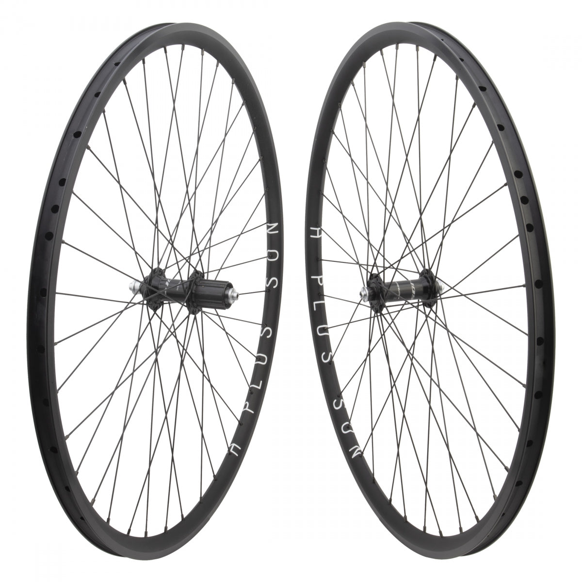 WHEEL MASTER WHL PR 700 622x18 H+SON ARCHETYPE BK MSW 36 SHI R7000 8-11sCASS QR BK 130mm DT2.0/1.8BK - WHEEL MASTER