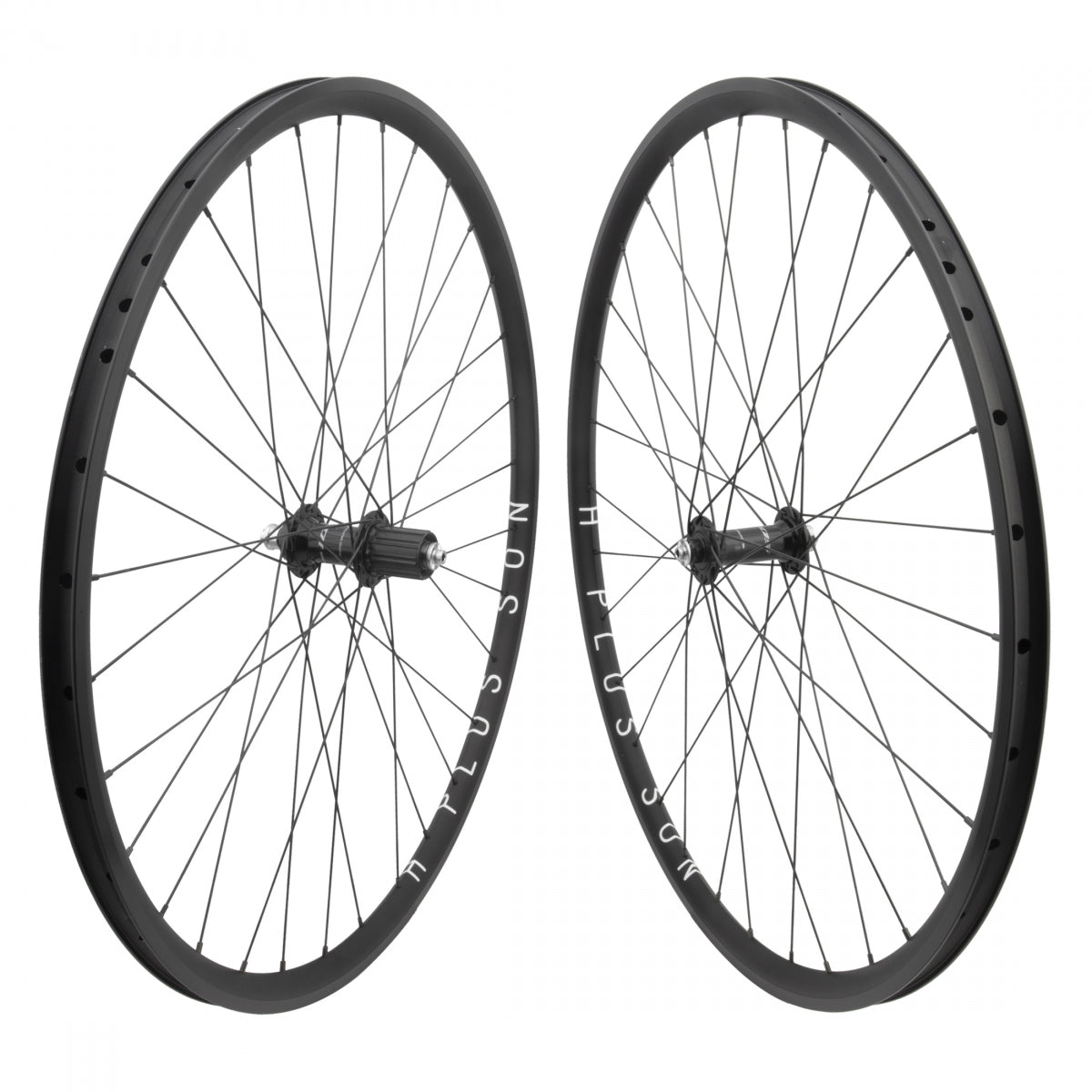 WHEEL MASTER WHL PR 700 622x18 H+SON ARCHETYPE BK 32SHI R7000 8-11sCASS QR BK 130mm SS 2.0/1.8 BK - WHEEL MASTER