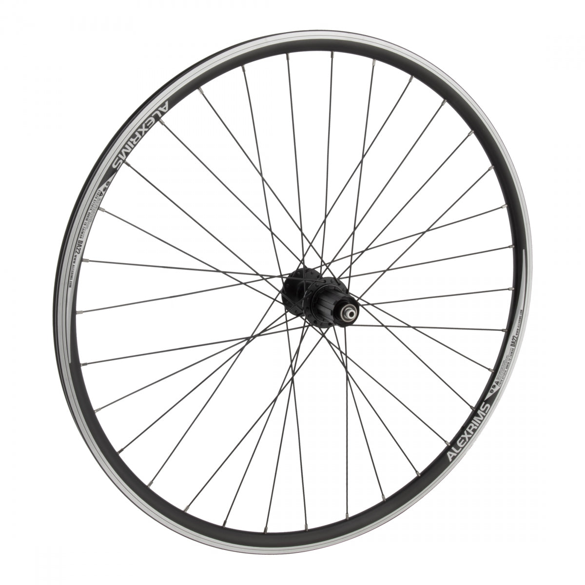 WHEEL MASTER WHL Rear 650C 571x14 ALEX DA22 BK MSW 32 OR8 RD1200 11sCAS QR SEAL BK 130mm SS2.0BK/SL - WHEEL MASTER