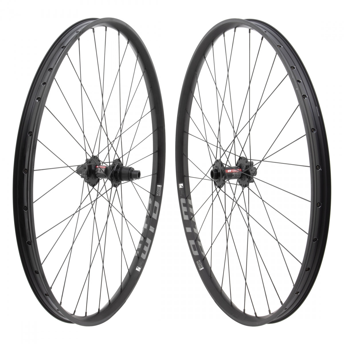 WHEEL MASTER WHL PR 29 622x29 WTB KOM TRAIL TCS i30 BK DISC 32 DT 370 11sXD 6B 15mm 12mm SEAL BK 142mm DT2.0/1.8BK - WHEEL MASTER