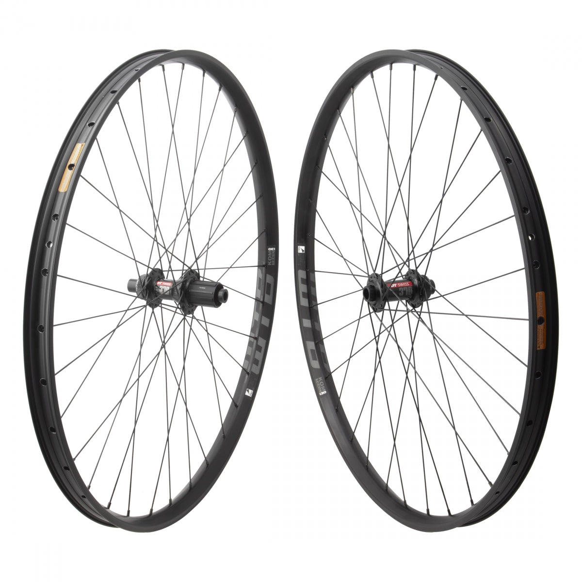 WHEEL MASTER WHL PR 29 622x30 WTB KOM TRAIL TCS i30 BK DISC 32 DT 370 8-10sCAS CL 15mm 12mm SEAL BK 142mm DT2.0/1.8BK - WHEEL MASTER