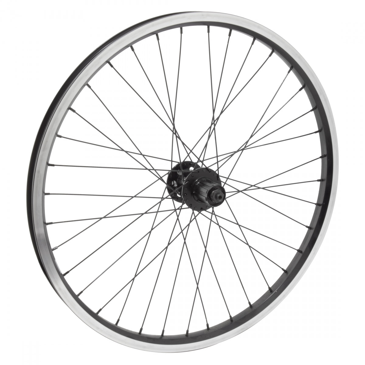 WHEEL MASTER WHL Rear 24x1.75 507x24 RYDE ANDRA40 BK MSW 36 WM MT2000 8-10sCAS 6B QR BK 135mm 14gBK - WHEEL MASTER
