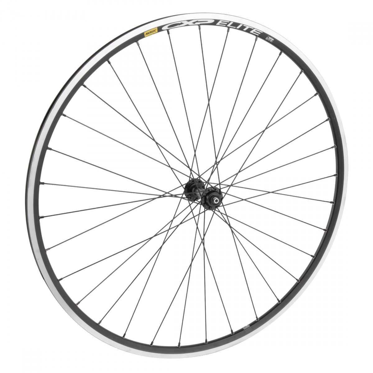 WHEEL MASTER WHL Front 700 622x15 MAV CXP ELITE BK MSW 32 OR8 RD1200 QR SEAL BK 100mm SAPIM LEADER 2.0 BK - WHEEL MASTER