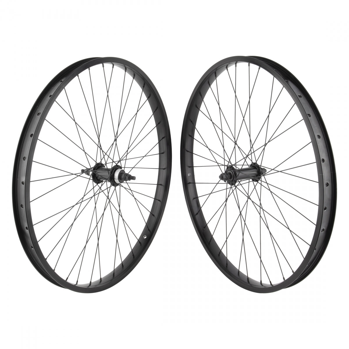 SE BIKES WHL PR 26x1.75 559x32 SE BIKES BLOCKS FLYER(22) BK NMSW 36 1s FW LOOSE(F) SEAL(R) 3/8 BK 110mm SS2.0BK - SE BIKES