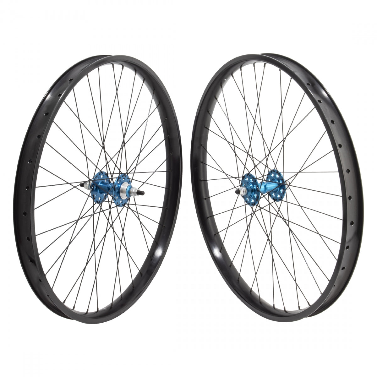 SE BIKES WHL PR 26x1.75 559x35 SE BIKES OM FLYER(21) BK NMSW 36 1s FF SEAL 3/8 BU 110mm SS2.0BK - SE BIKES