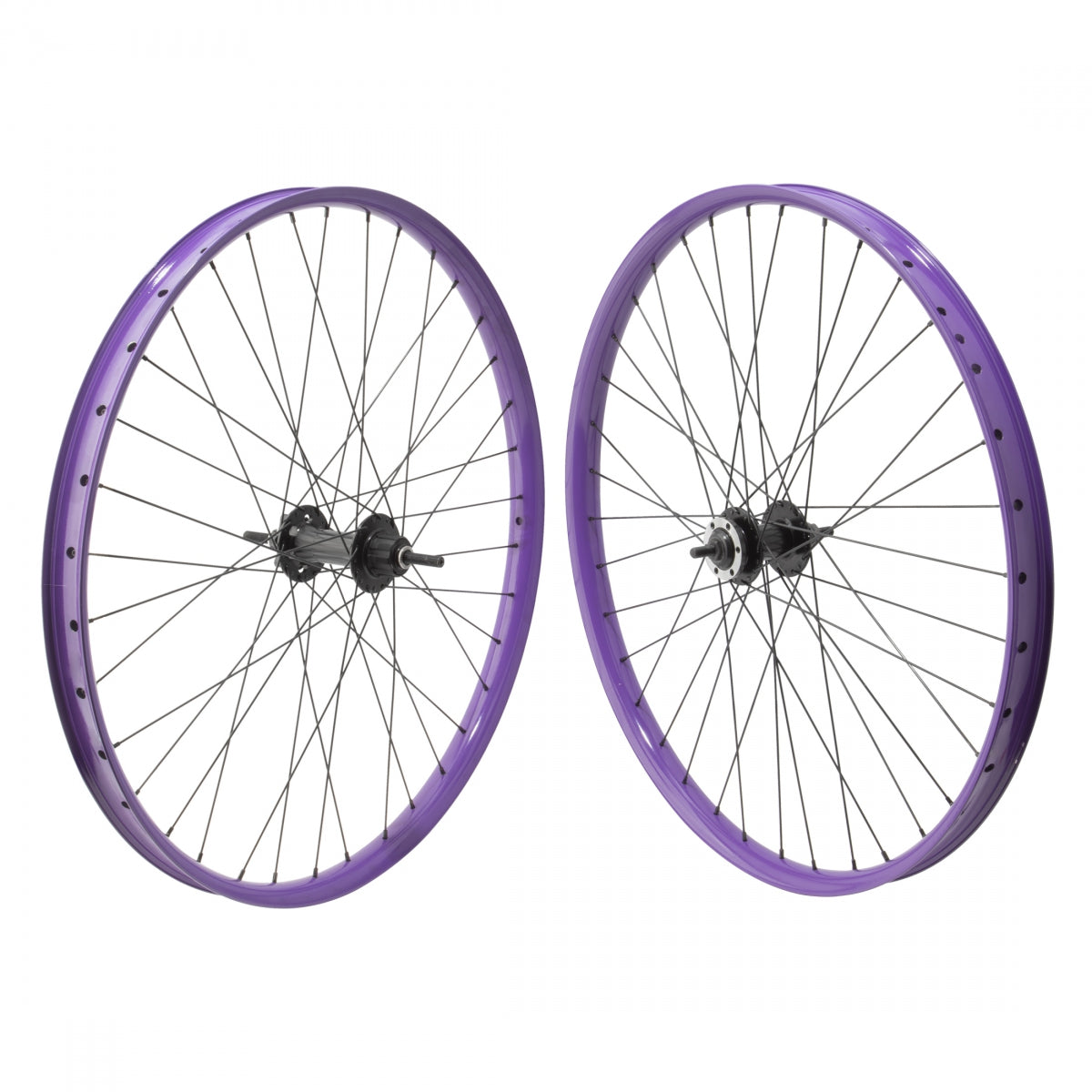 SE BIKES WHL PR 27.5 584x36 SE BIKES MANIACC FLYER(22) PU NMSW 36 1sCAS 6B LOOSE(F) SEAL(R) 3/8 BK 110mm 142mm SS2.0BK - SE BIKES